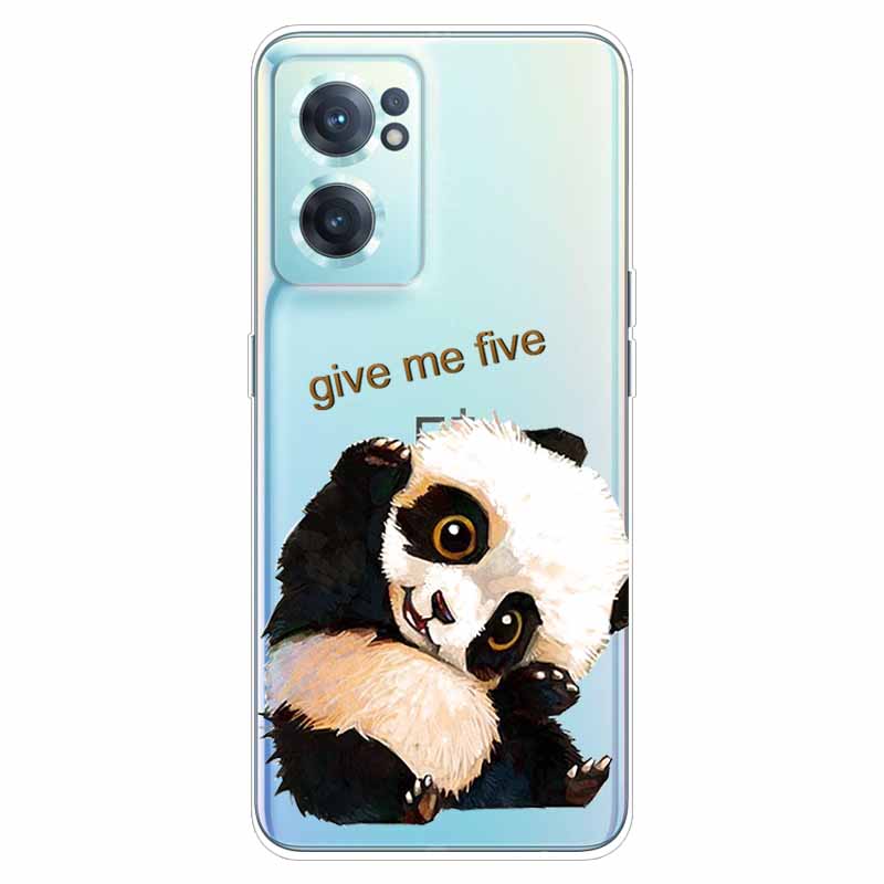Phone Case For OnePlus Nord CE 2 5G Cover TPU Silicone Soft Cartoon Clear Case for One Plus 10 Pro / CE2 5G Transparent Coque
