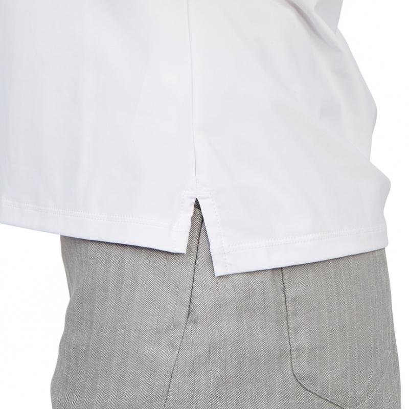 Galleria G Fore Golfwear Women S Collar SleeveleSS T ShirT G4lS23k860c Sno