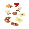 New Creative Catnip Plush Cat Toy for Self-Entertainment and Stress Relief