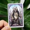 The Burning Serpent Oracle 9*6cm Based On The 19th Century Lenormand Cartomantic System 40 Pcs Cards