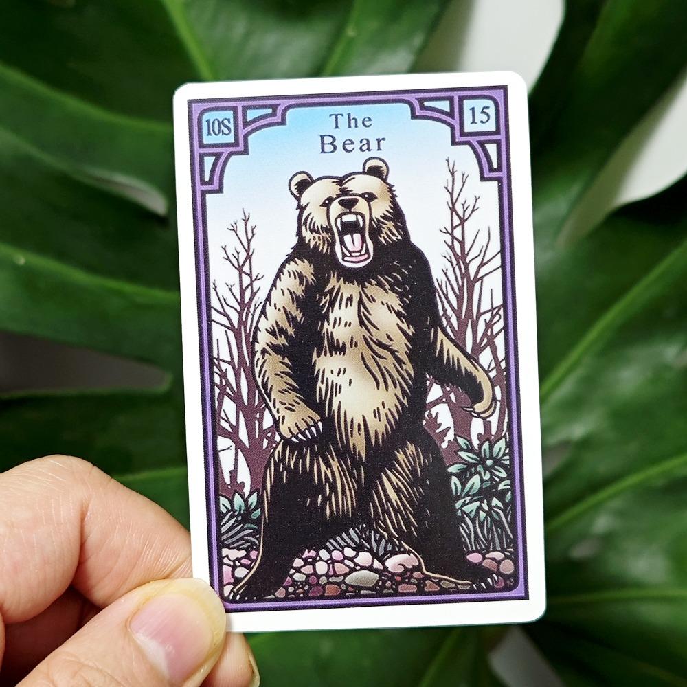 The Burning Serpent Oracle 9*6cm Based On The 19th Century Lenormand Cartomantic System 40 Pcs Cards