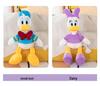 Premium Donald & Daisy Duck Kaninchenfell Plüschtier Set