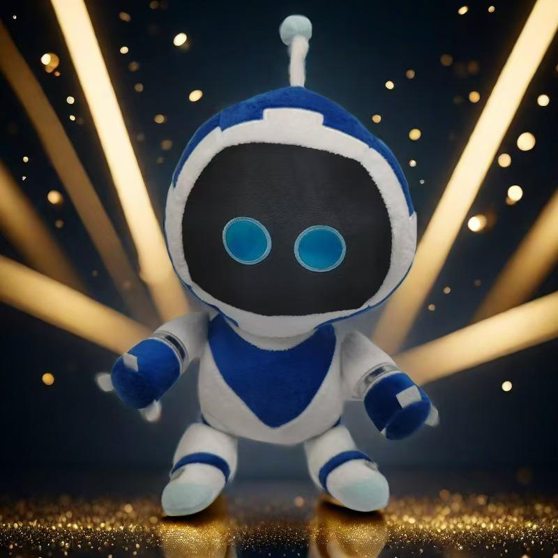 Astro Bot Plush Universe Toy - Robot Game Doll