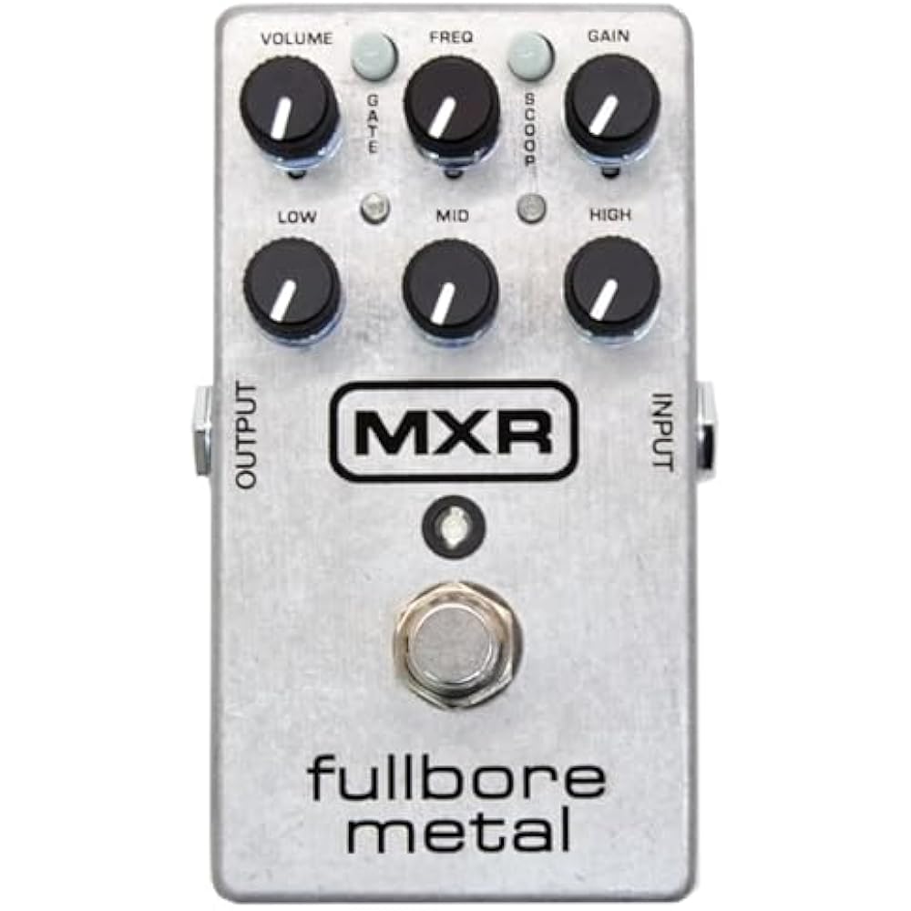 

MXR M116 FULLBORE METAL