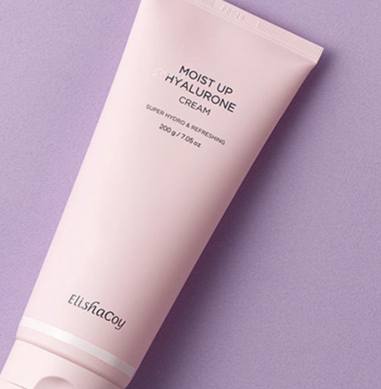 ELISHACOY Moist Up Super Hyalurone Cream Jumbo Deep Hydration Moisture Glow 200g Face Cream K-Beauty