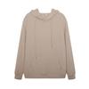2024 Euro-American Autumn/Winter Knit Hooded Ribbed Kangaroo Pocket Sweatshirt