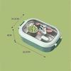 Children'S Lunch Box Children'S Sealed & Lovely Portable Food Containers Heatable Lunch Box