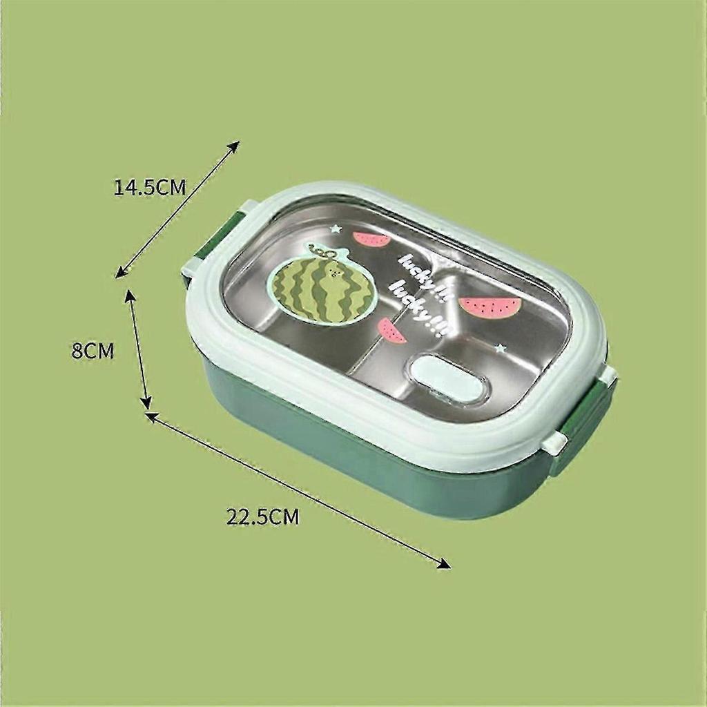 Children'S Lunch Box Children'S Sealed & Lovely Portable Food Containers Heatable Lunch Box