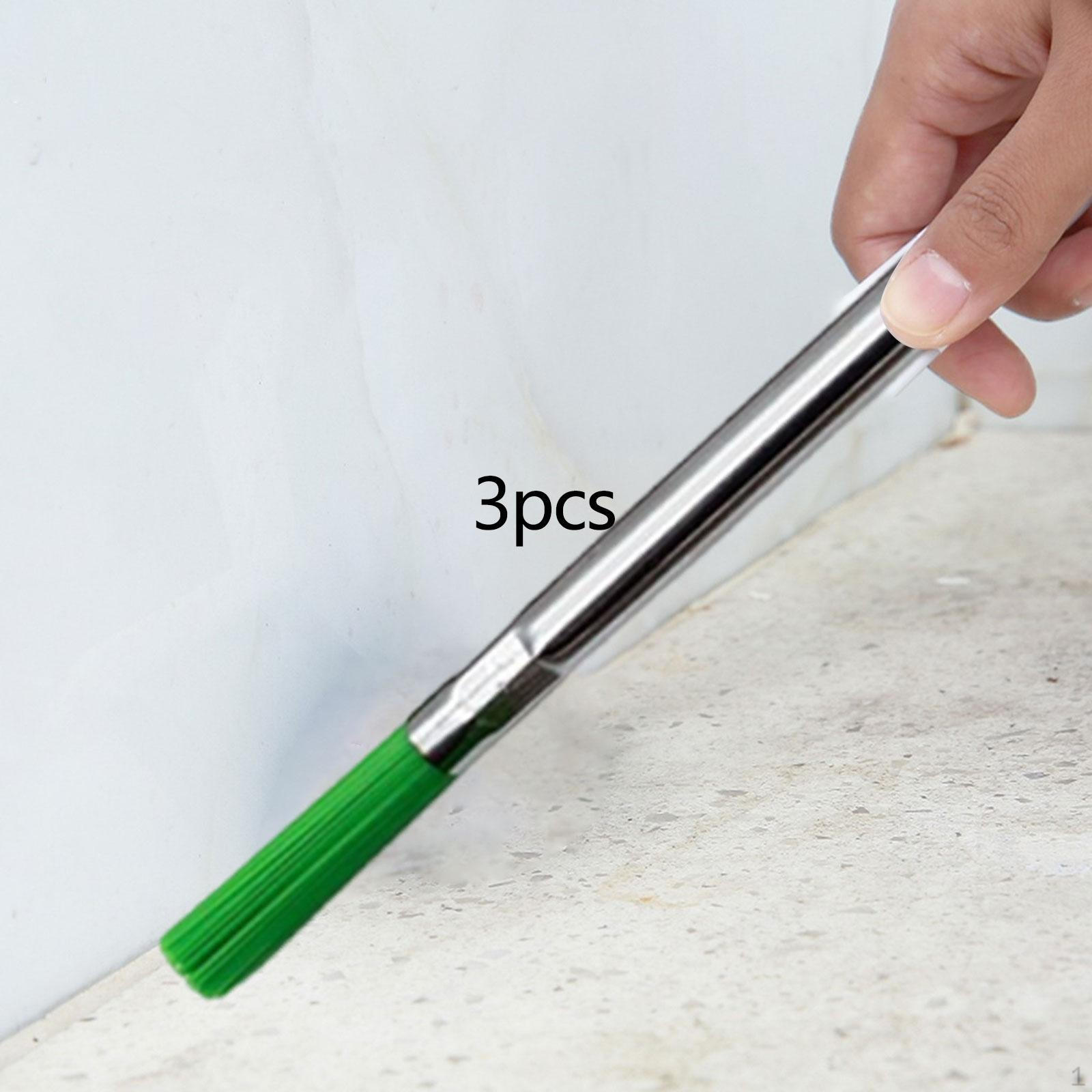 

Washing Machine Brush Crevice Cleaning Tool for Home Drain Cleaner Stainless Steel Double Head