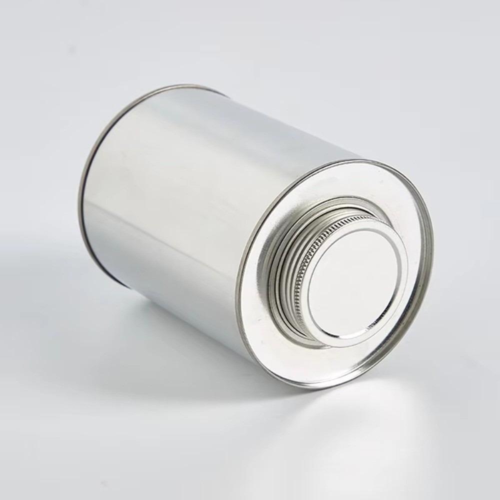 Blech Kaffeebohnen Aufbewahrungsdose Versiegelter Teekannenbehälter Tragbares Metallglas Hausverpackungsbox