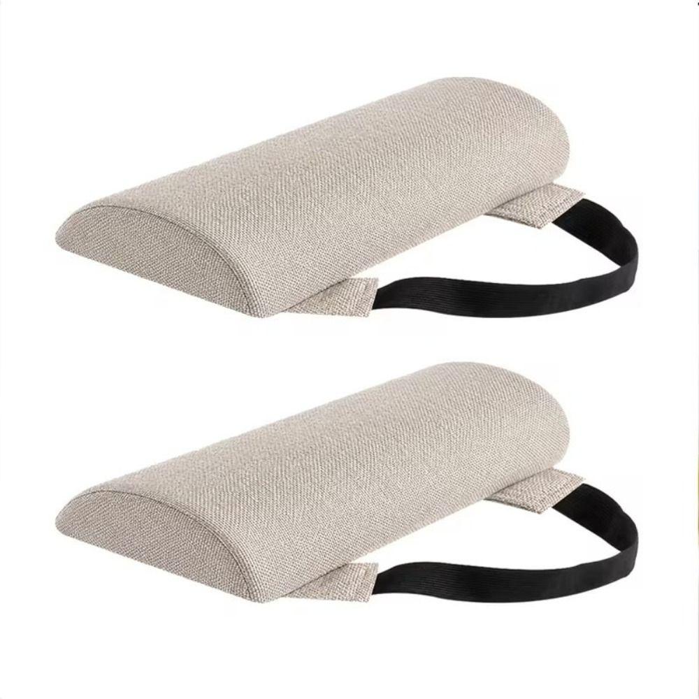 Cotton Fabric Lawn Chair Headrest Space-saving Lounge Chair Lumbar Support  Lounge Chair