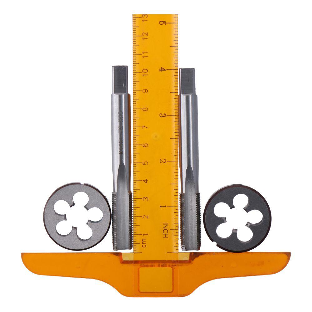 Thread Metric Tap and Die Set M16 X 1.5mm  Easy To Us   for Nut Screw Bolt Thread Repair