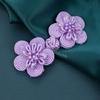 10 Paar Blume Chinesische Handgefertigte Cheongsam Knöpfe Nähen Knoten Verschluss DIY Handarbeit Nationale Kleidung Zubehör 6XDE