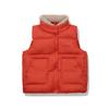 Malbon Golf Women'S Cloud Puff Down Vest Orange (Woman)