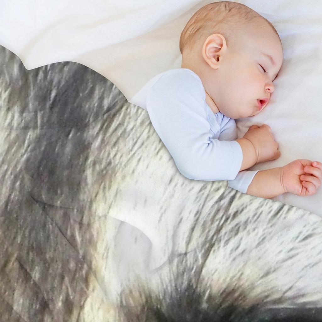 Sweet Face Throw Blanket Sofa Quilt Winter Beds Bed Linens Christmas Gifts Blankets