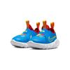 Flex Runner 2 Rutschfeste Dämpfung Niedrig geschnittene Laufschuhe Blau Rot Kleinkind und Kleinkind DJ6039-402