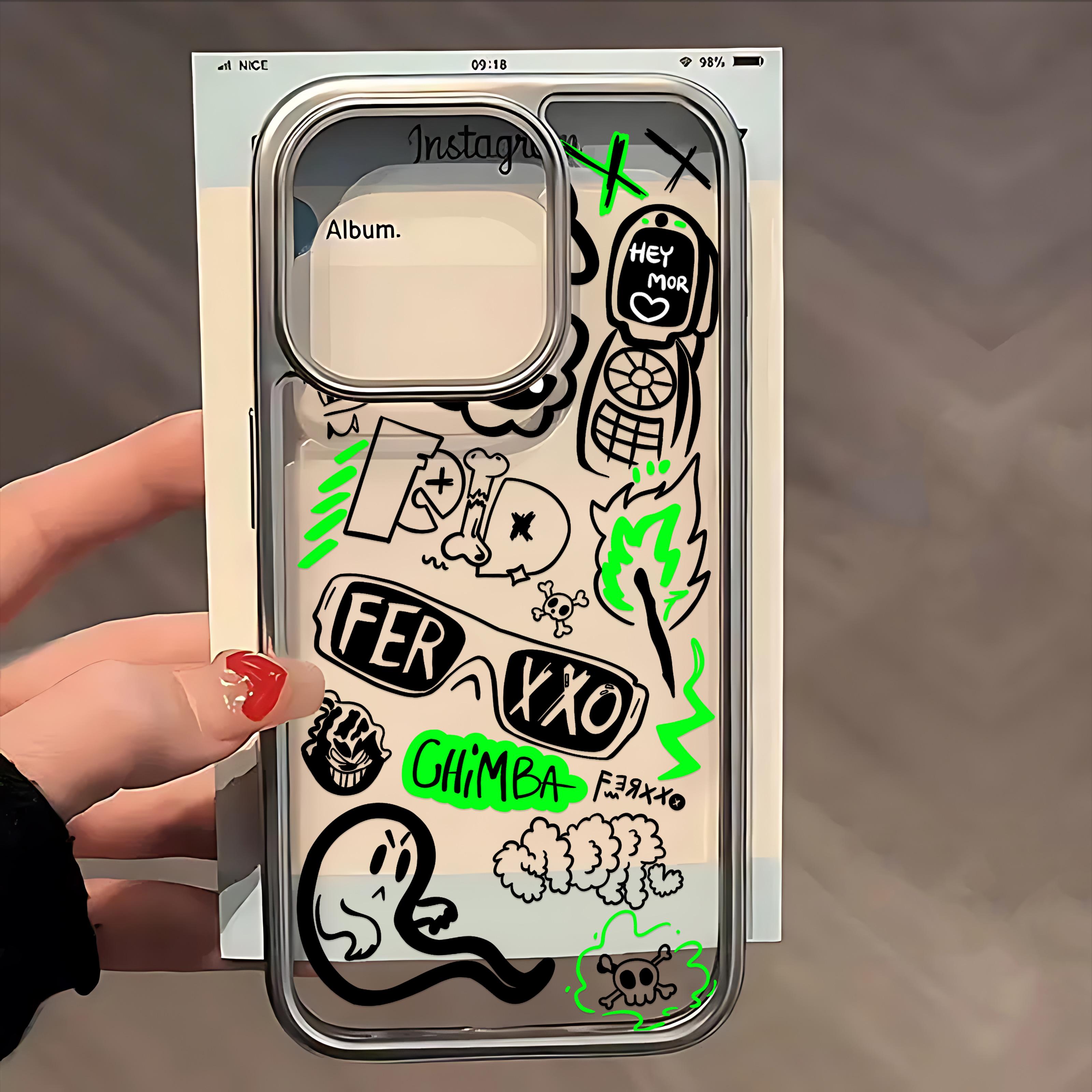

Feid Nitro Jam F-Ferxxo Phone Case for IPhone 17 16e 16 15 14 13 12 11 Air Pro Max X XR 8 7 Plus Luxury Clear Soft Back Cover iPhone 15