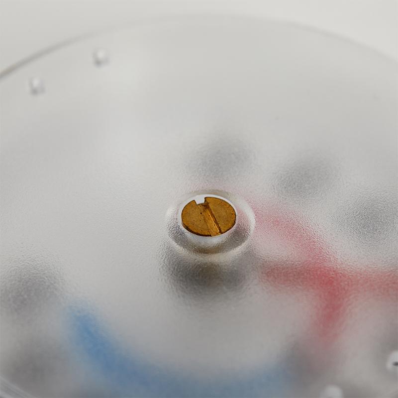 Round Plastic Door And Window Thermometer Pointer Type Cold And Heat Watch