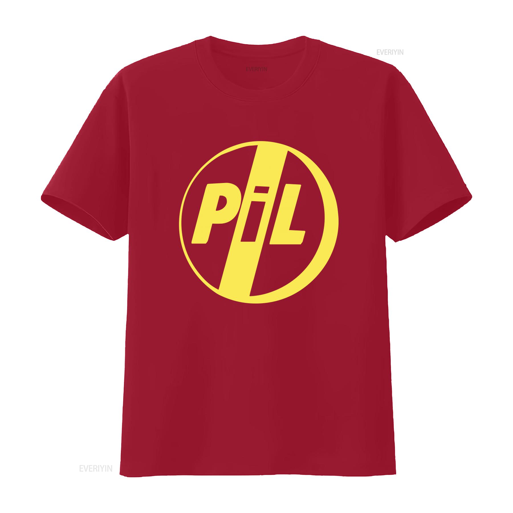 Public Image Ltd Pil Is Rotten Long Sleeve Black T Shirt Trendy and Stylish for Fashion Forward Individuals vintage Washed S