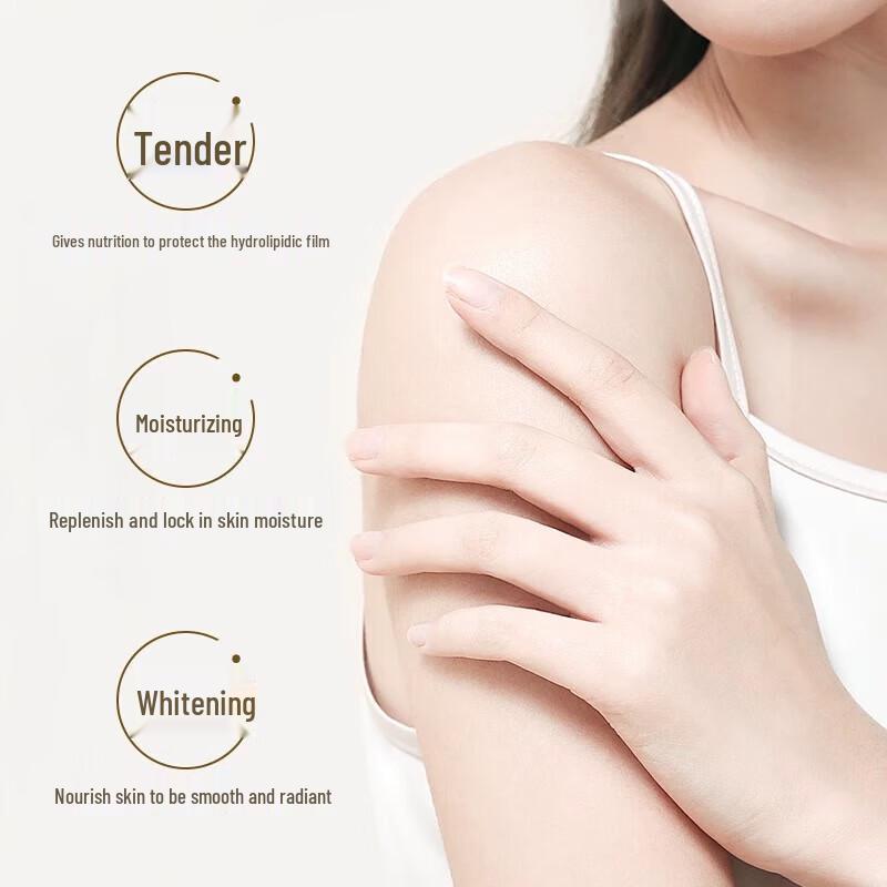 Qianxiang Lily Amino Acid Shower Gel