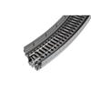 KATO N Gauge Single-Track Elevated Curved Track, R282-45, Set of 2, 20-510, Model Railroad Supplies