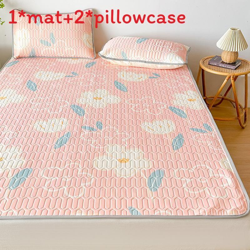 Bear Dog Butterfly Flower Pattern Latex Summer Sleeping Mat Set Gift Bedding