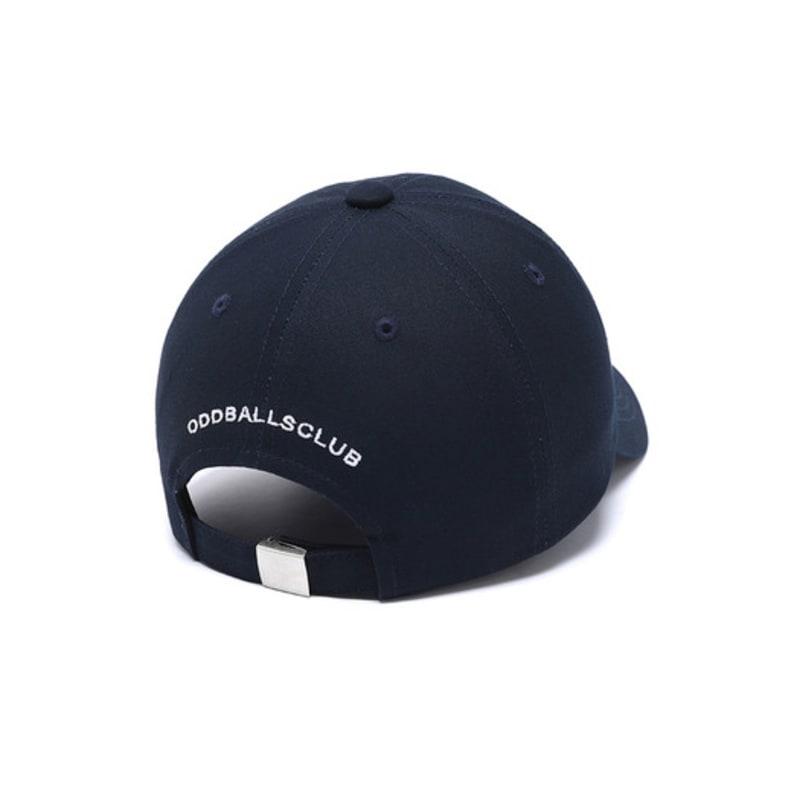 ODDBALLS CLUB Not Normal Wave Ball Cap Navy