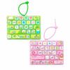 Keycap Clicker Mechanical Keyboard Toy 26-Key Stress Relief Fidget Toy  Party Favor Gift