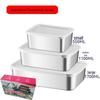 Stainless Steel Food Storage & Lunch Box Set