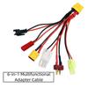 Adapter Cable for RC Battery Parallel Charging For XT60 To T Connector with SM2P Terminal Wire for Reliable Performance