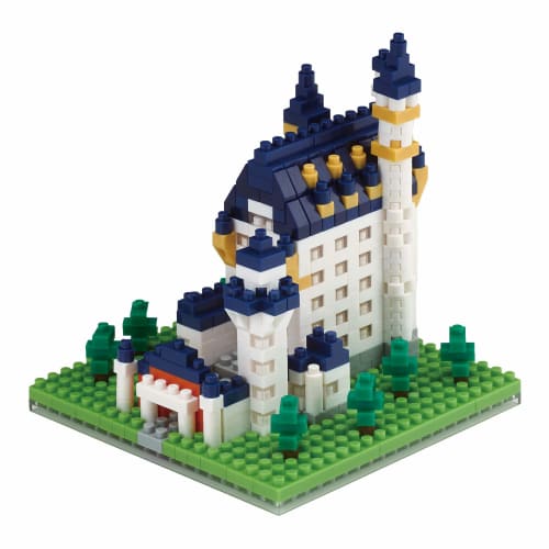 Nanoblok Zámek Neuschwanstein NBH_198