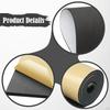 8 Pieces Foam Padding Sheets EVA Non Slip Anti Vibration Pads Lightweight Backing for Furniture
