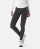 DESCENTE Women'S Basic 9.5-Length Leggings Charcoal (Sp322Tkl71)