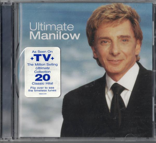 CD BARRY MANILOW Ultimate Manilow 07822106002 Arista 2002 US Pop Used