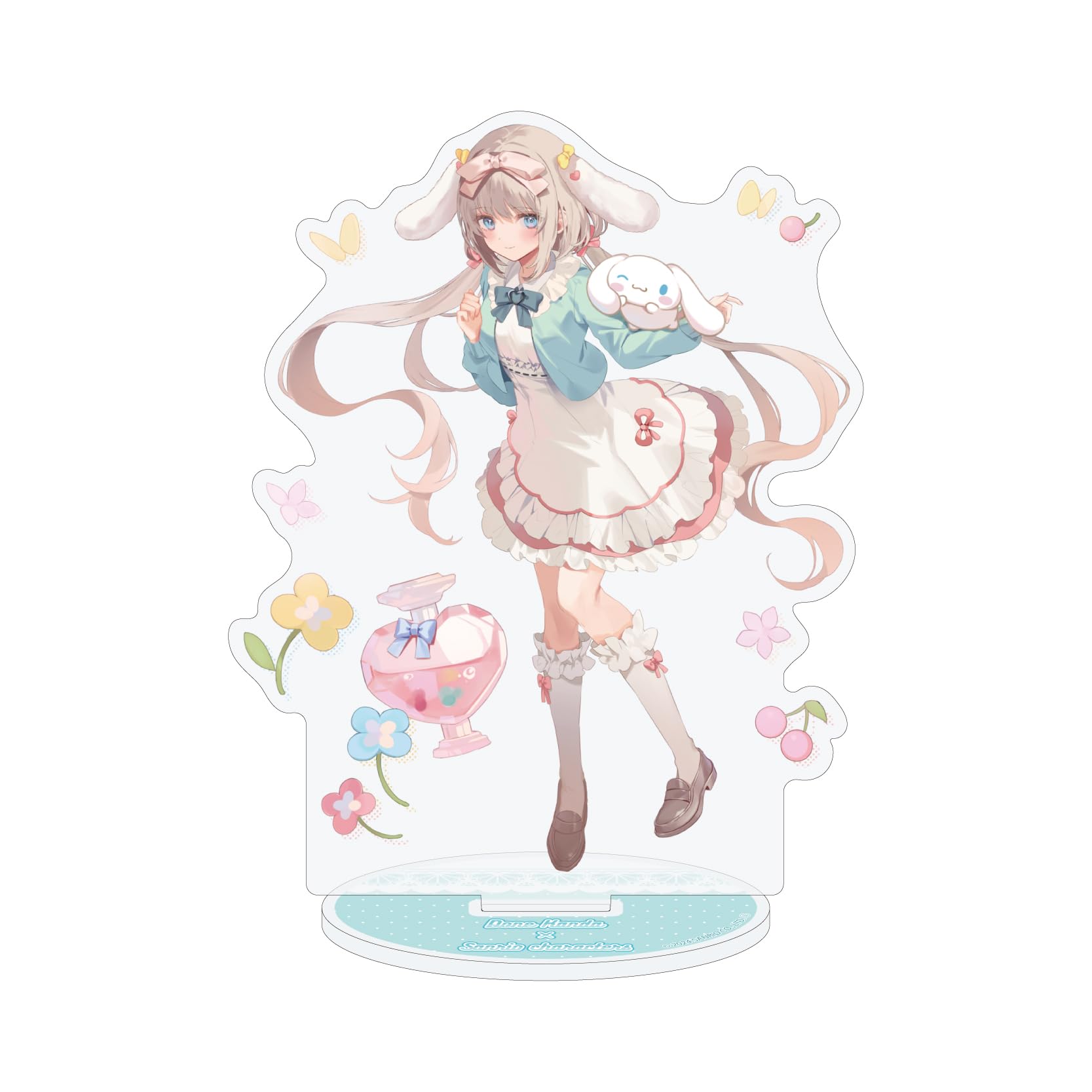

Dan Tateda x Sanrio Characters 04 Cinnamoroll Acrylic Stand [Collaboration Illustration]