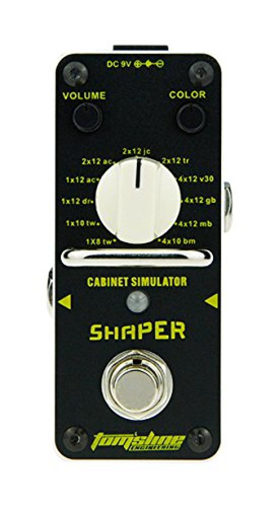 

Toms Line Педаль Цифровые Мини-педали эффектов Серия Классический Симулятор кабинета Шейпер ASR-3