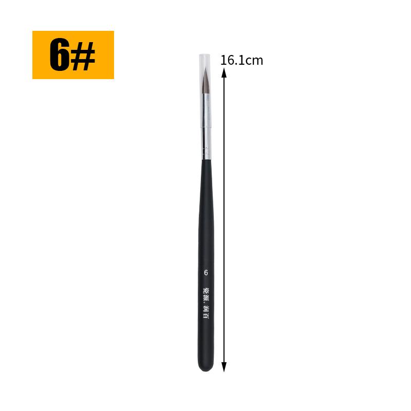 

1 Pcs Dental Porcelain Brush Pen Dental Lab Tools Equipment Technician Stacking Glazing Brush Pen Dentist Tools 10 Models