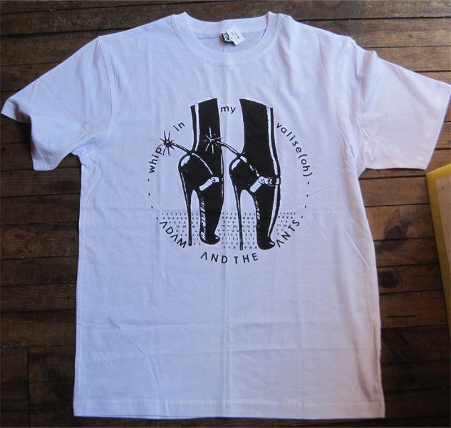 Adam and the Ants Boots Spurs Music T Shirt Unisex Shirt