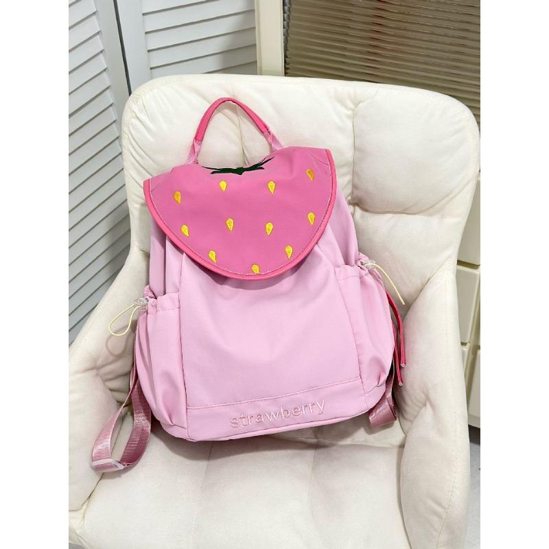 

Лето Новая Мода Повседневная Сумка-Джокер для Поездок Милая Девушка Многофункциональный Рюкзак Большой Вместимости .