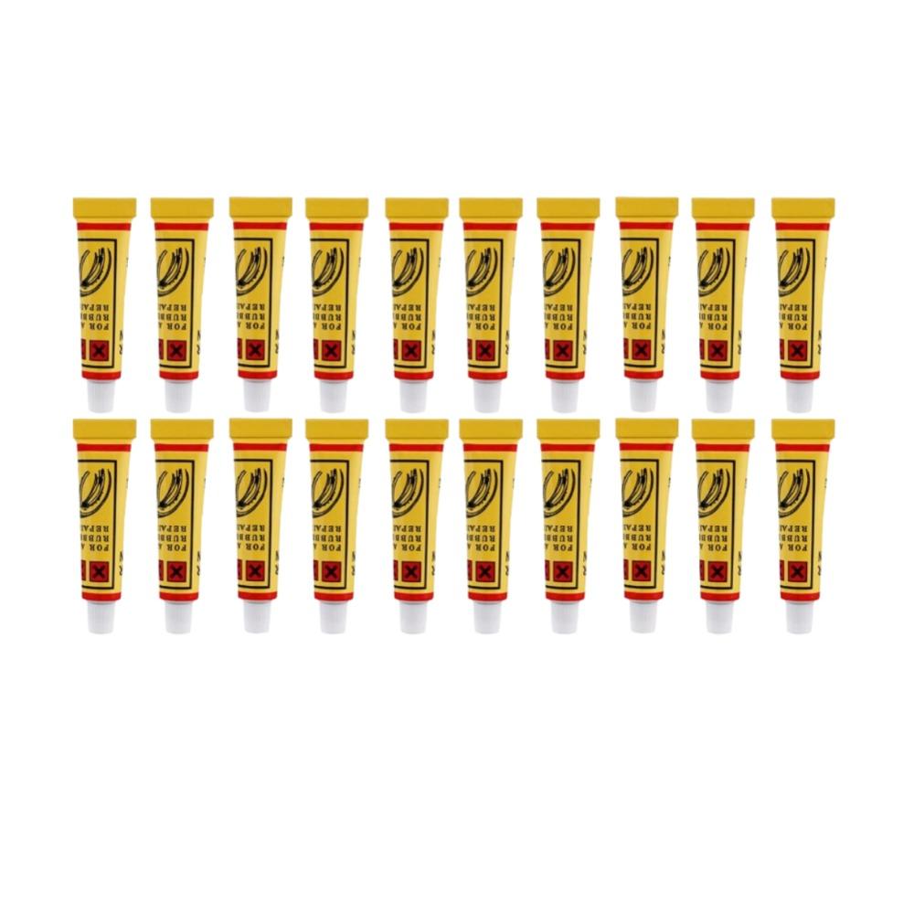 5/20pcs Car Motorcycle Bicycle Tire Repairing Glue Inner Tube Puncture Repair Glue Agent Emergency Portable Tyre Vulcanized Glue