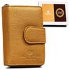 PTN 76115-SD-4233 Gold Leather Wallet