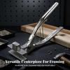 Canvas Chrome Plated with Serrated Jaw Stainless Steel