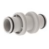 Pool Hose Adapter 1.5in To 1.5in Straight Joint Pool Hose Connector Pool Threaded Hose Connector For Intex