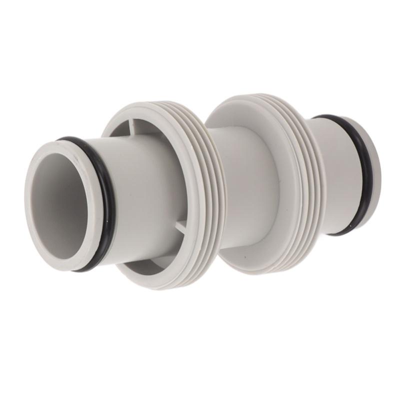 Pool Hose Adapter 1.5in To 1.5in Straight Joint Pool Hose Connector Pool Threaded Hose Connector For Intex