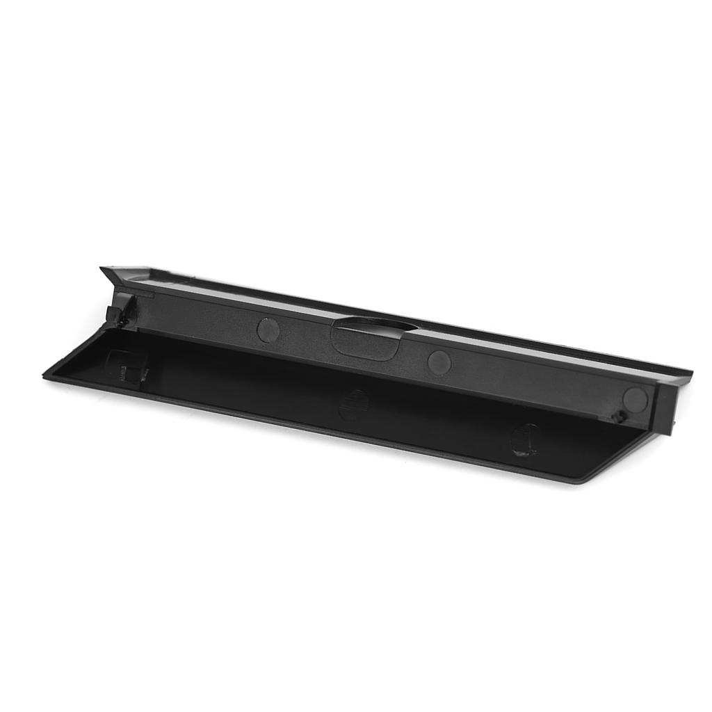 Black Plastic , Cover Door Flap for Pro straps Hard Drive Slot radio talkie Console