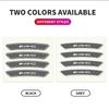 4Pcs Car Wheel Rim Sticker Hub Decoration Carbon Fibre Decals For Mercedes benz AMG C E S GLE CLC Class W205 124 W221 W213 W212