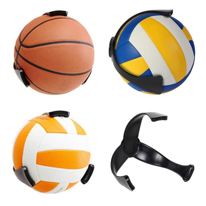 

Пластиковый держатель для баскетбола с когтями для мячей, стойка для хранения футбольных мячей с тремя когтями, кронштейн для демонстрации мячей