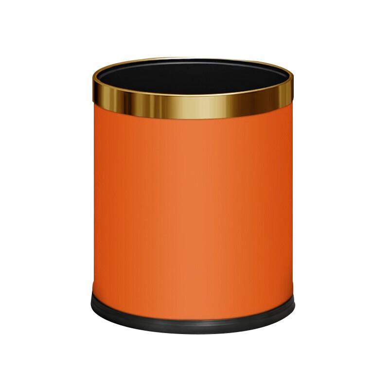 Modern Minimalist Metal Trash Can