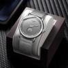 ONOLA Simple Fashion Men's Leather Strap Quartz Watch