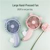 Cartoon Cat Handheld Manual Fan - Portable and Convenient Gift